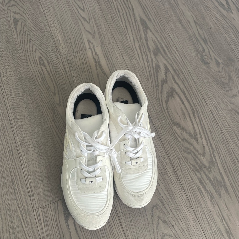 Chanel sneakers size 11 (44) - Picture 3 of 5